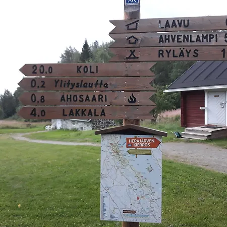 Herajaerven Retkeilykeskus - Kiviniemi Otel Haapalahti